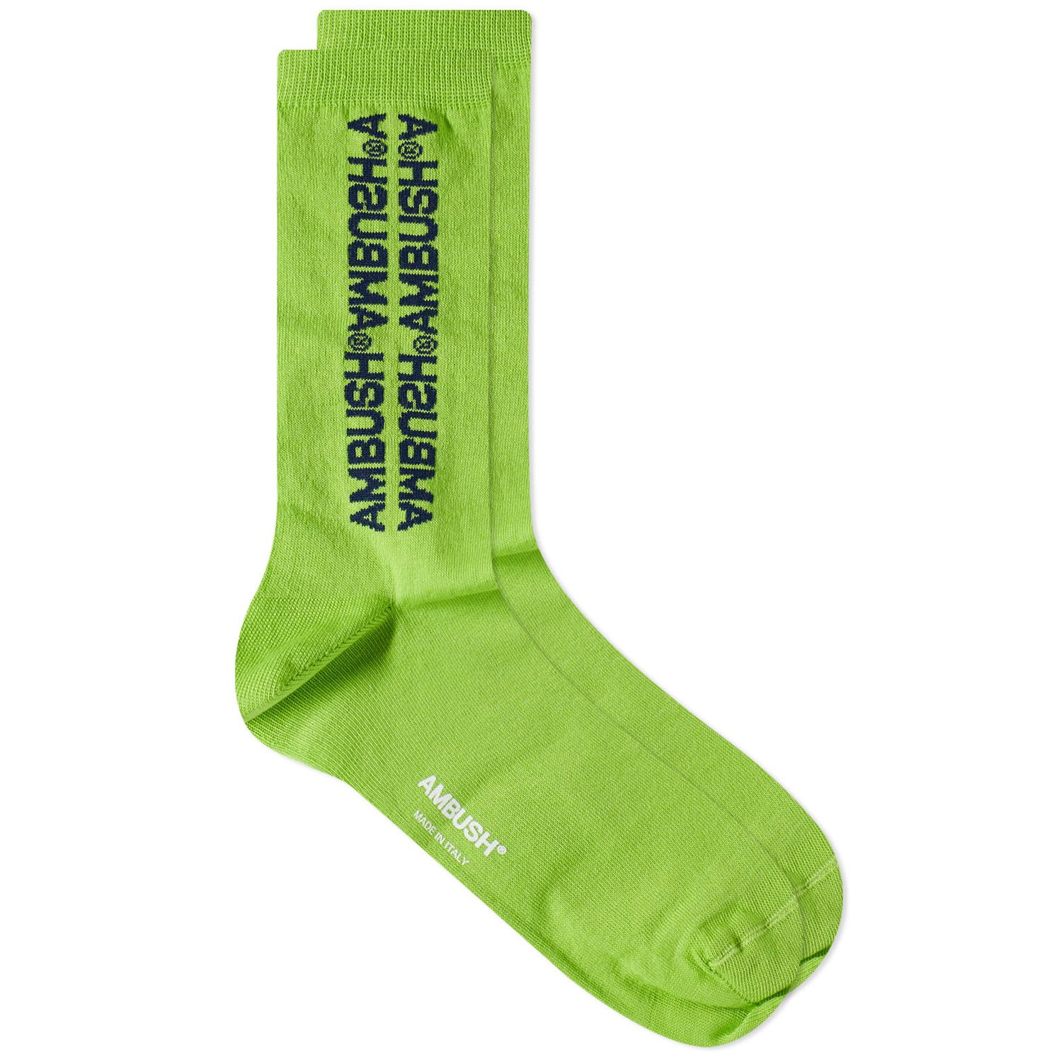 Чорапи Ambush Logo Sock Зелено | BMRA014S23KNI0015410, 0