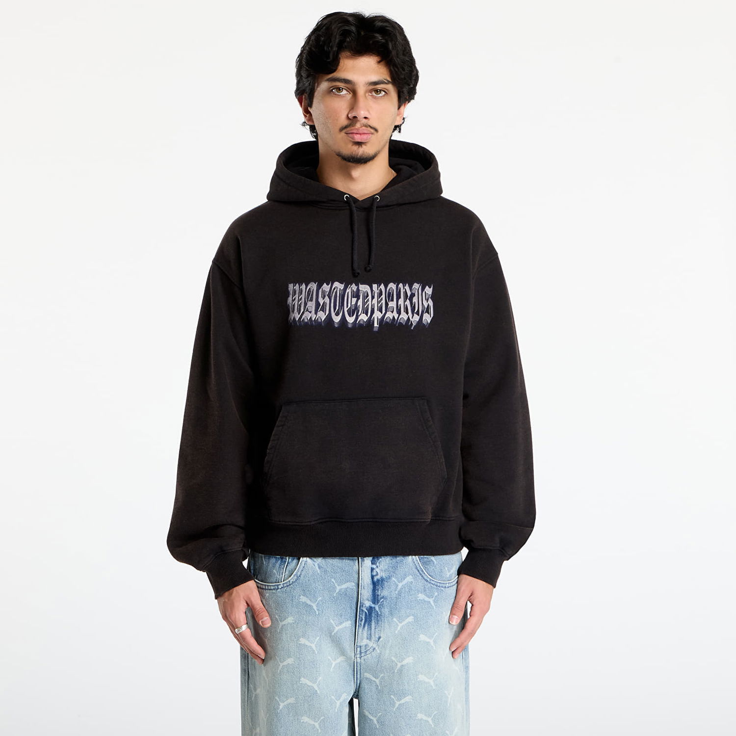Суитчър Wasted Paris Wasted Paris M Run Hoodie Черно | WP_000326, 0