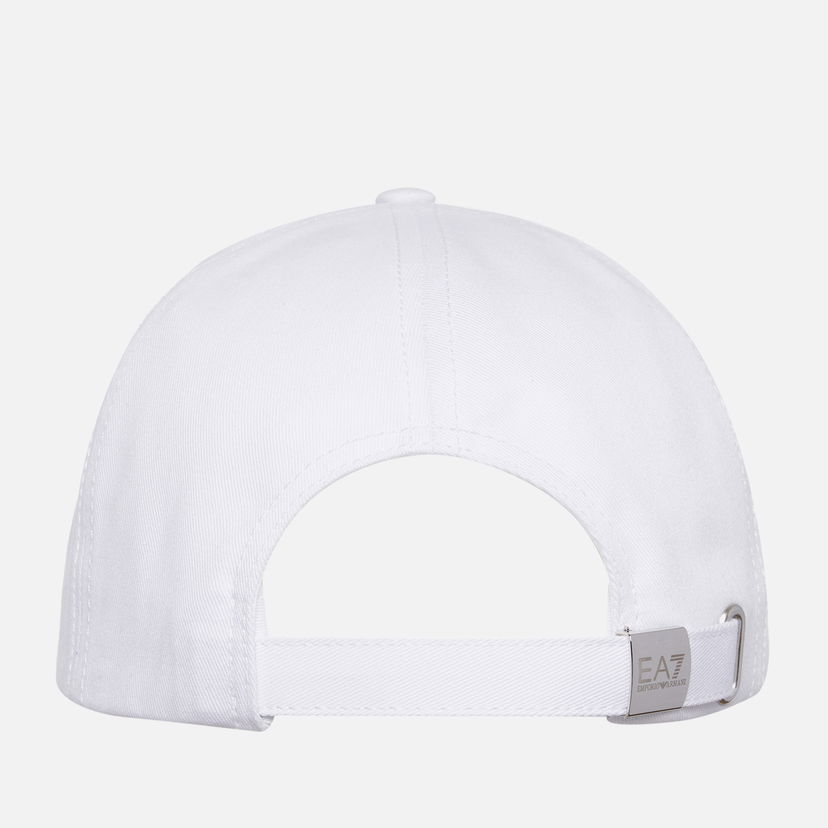 Шапка с козирка Emporio Armani Cotton Canvas Cap Бяло | 247088-CC010-11511