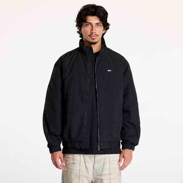 Essential Padded Jacket Black