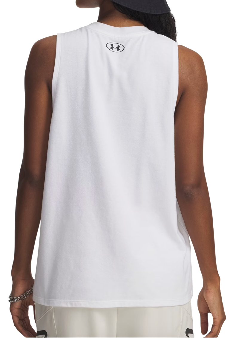 Потник Under Armour Varsity U Tank Бяло | 6006972-100, 1