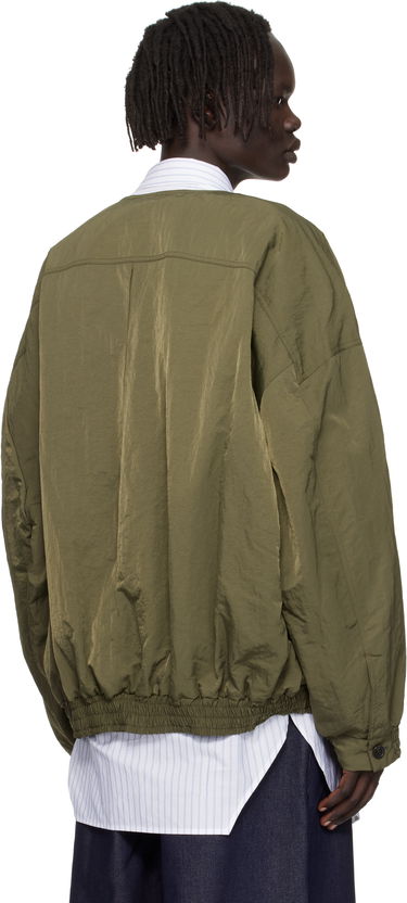 Яке бомбър HED MAYNER Hed Mayner Bomber Jacket Зелено | HMMB10028A-HB219, 2