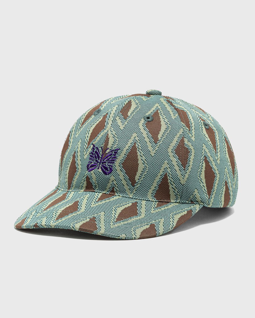 Шапка с козирка Needles Baseball Cap - Poly Jq. Зелено | OT052-A-TURQUOISE