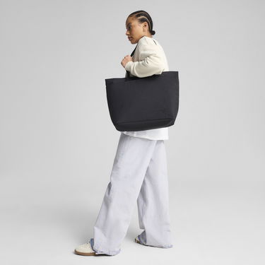 Голяма пазарска чанта Puma Shopper Tote Bag Черно | 091280_01, 1