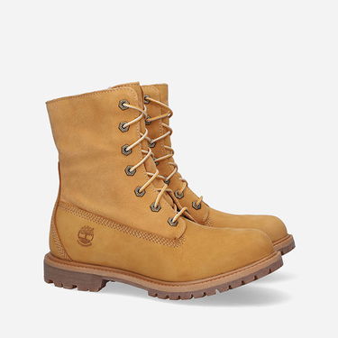 Кецове и обувки Timberland Authentics Waterproof Roll-top Boots Кафяво | 8329R, 5