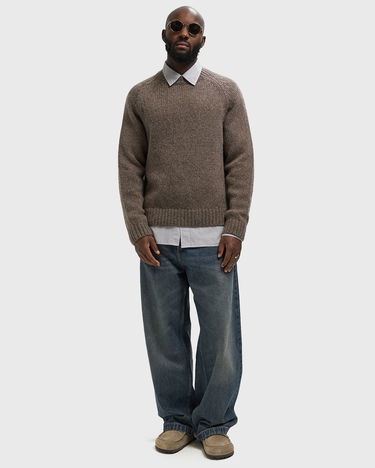 Пуловер NORSE PROJECTS Birger Wool Raglan Sweater Кафяво | N45-0657-9023, 1