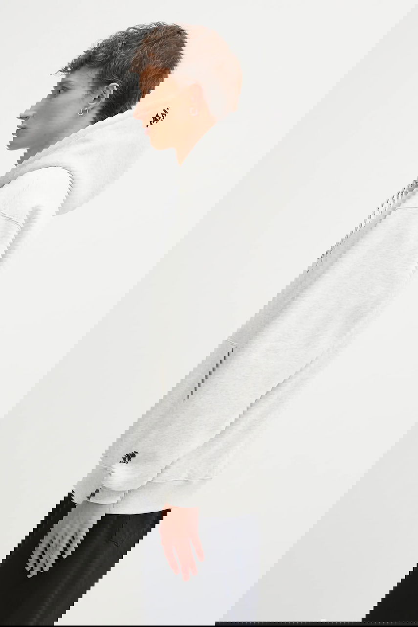 Суитчър AAPE by A Bathing Ape Aaper Laper Apes and Planet Earth Graphic Hoodie Сиво | AAPSWMC370XAP, 1