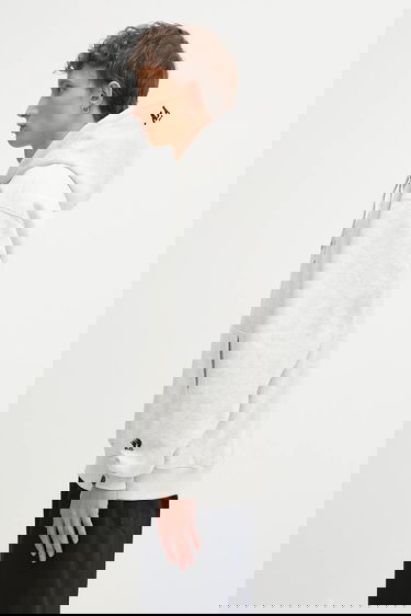 Суитчър AAPE by A Bathing Ape Aaper Laper Apes and Planet Earth Graphic Hoodie Сиво | AAPSWMC370XAP, 1