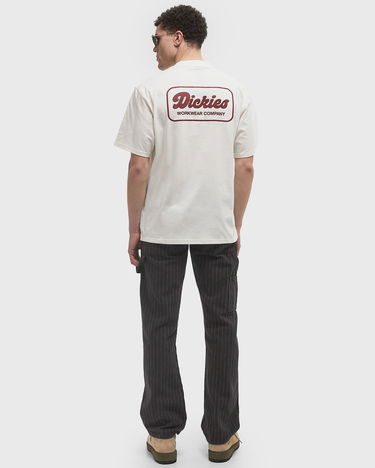 Тениска Dickies Lewistown Short Sleeve T-Shirt Бяло | DK0A4Z8ZC481, 2