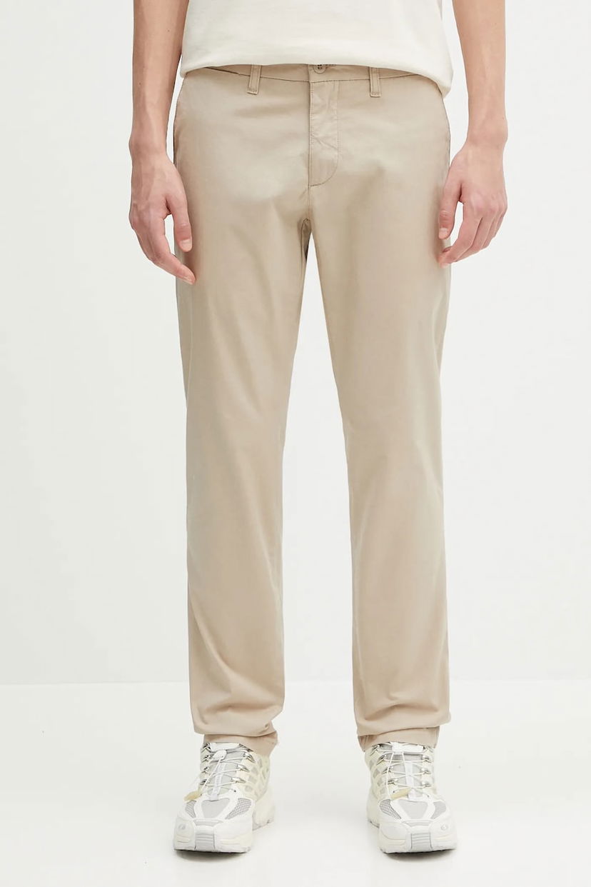 Панталони Carhartt WIP Simple Sid Pants Бежово | I027955.WALL
