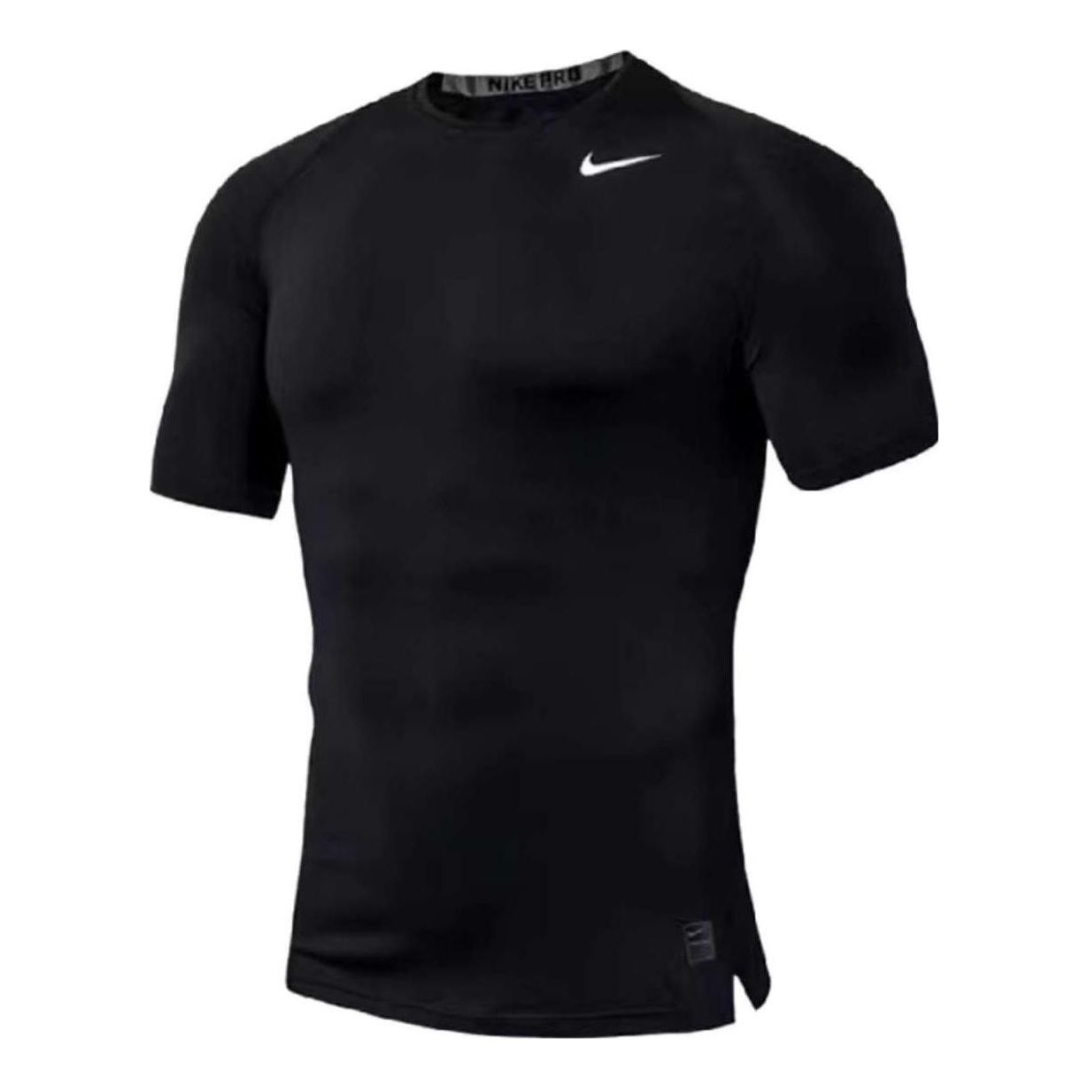 Тениска Nike Compression Hypercool T-Shirt Черно | 703095-010, 0