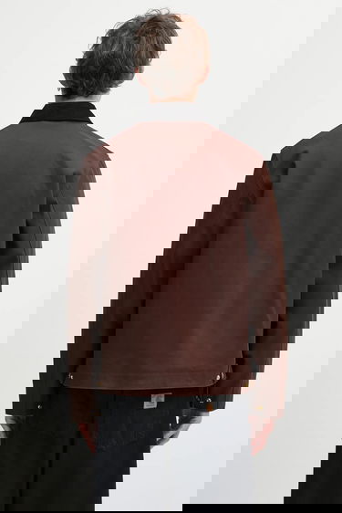 Яке Carhartt WIP WIP Detroit Workwear Jacket Кафяво | I015264.1YL01, 2