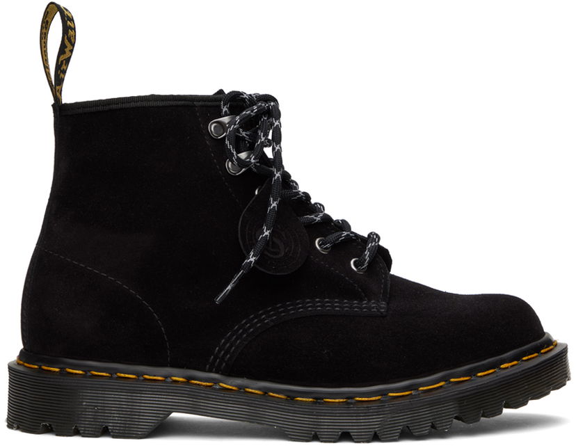 Кецове и обувки Dr. Martens Suede Boots Черно | 27777001