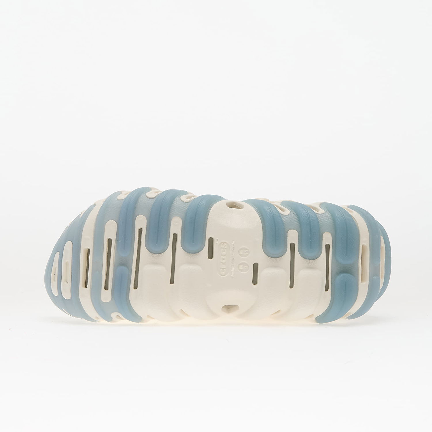 Кецове и обувки Crocs Echo Icey RO Clog Chalk Бяло | 211458-0WV, 1