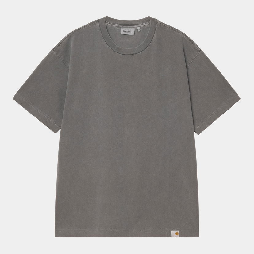 Тениска Carhartt WIP Short Sleeve RGGD T-Shirt Сиво | I035448_3