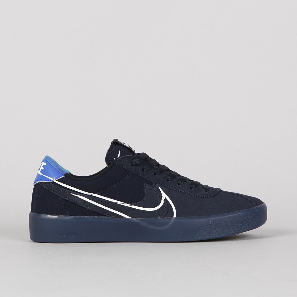 Кецове и обувки Nike SB Bruin React T SB "Dark Obsidian" Тъмно синьо | CV5980-400, 0