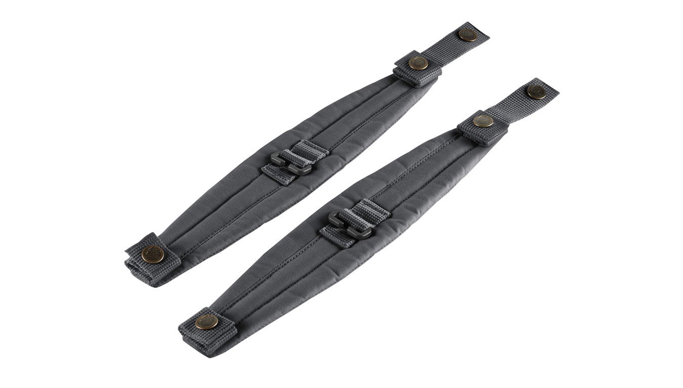 Раници и чанти FJÄLLRÄVEN Kånken Shoulder Pads Черно | F23505-550, 1