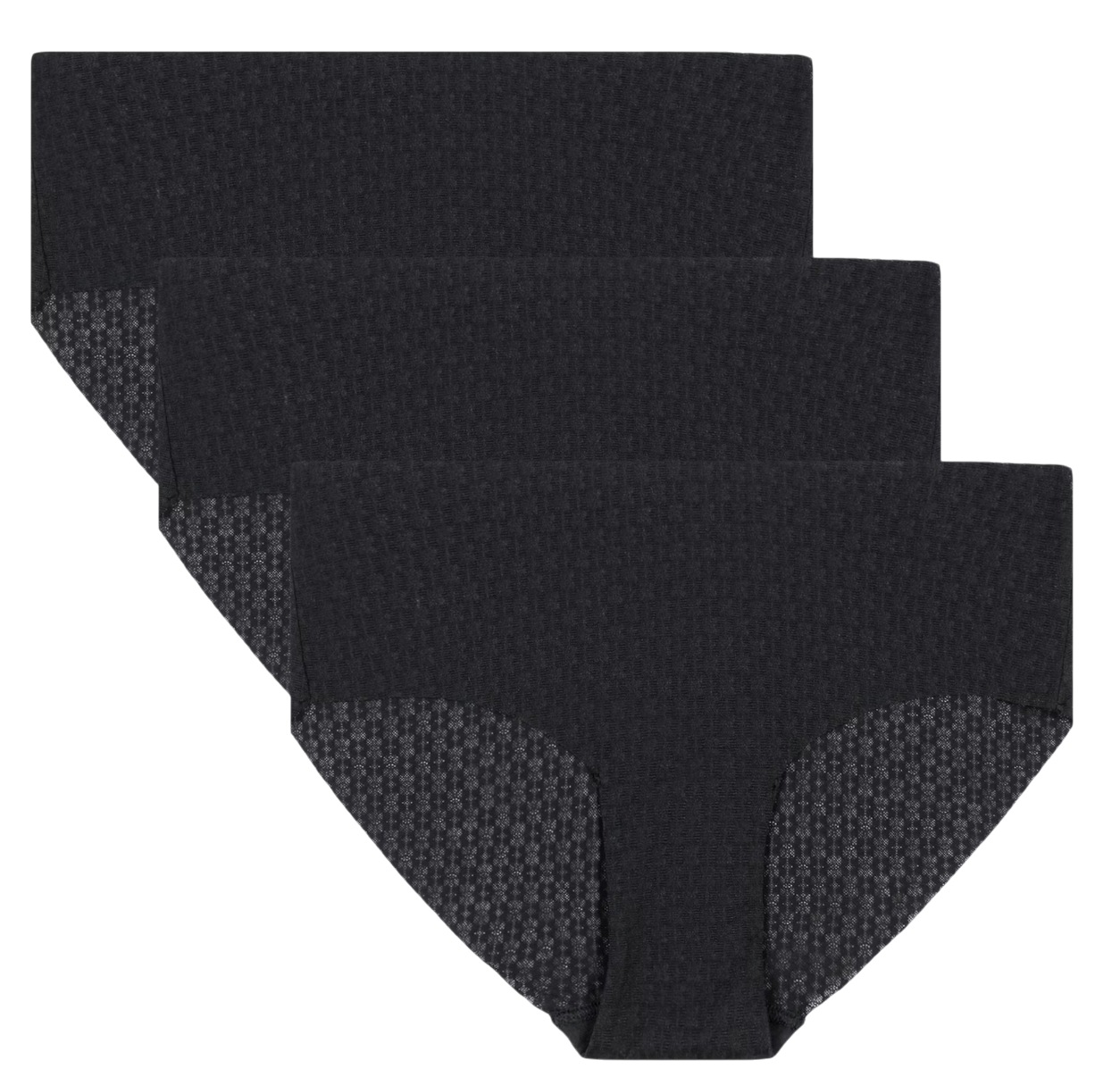 гащички Under Armour Under Armour Solid 3-Pack Hipster Panties Черно | 1390413-001, 0