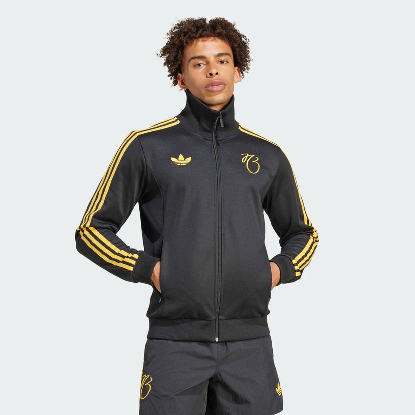 Суитчър adidas Performance Jude Bellingham Track Jacket Черно | IM7923