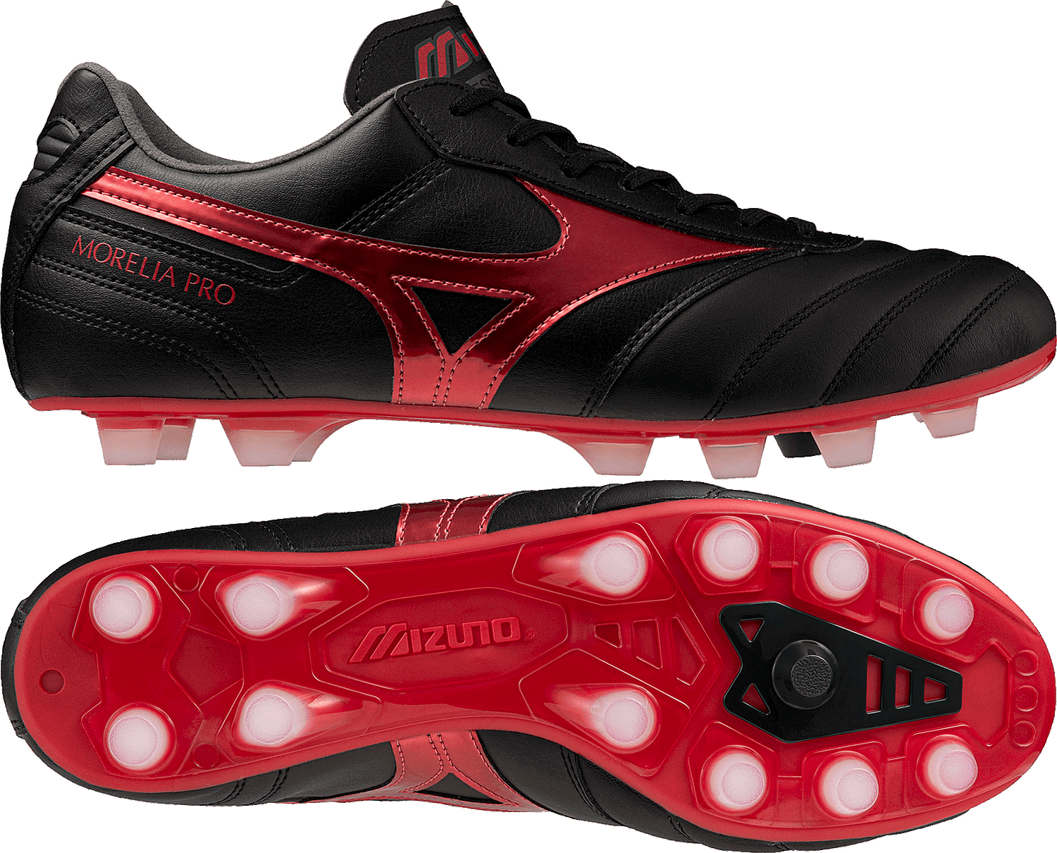 Кецове и обувки Mizuno Morelia II Pro FG Черно | p1ga2506-00, 1