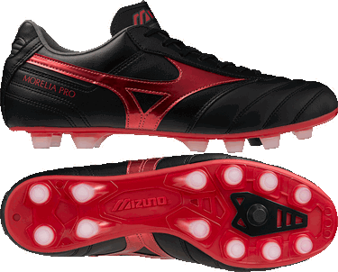 Кецове и обувки Mizuno Morelia II Pro FG Черно | p1ga2506-00, 1