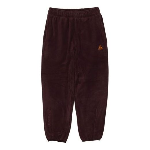 Спортни панталони Nike ACG ACG Fleece Casual Pants Кафяво | CV0659-643, 0