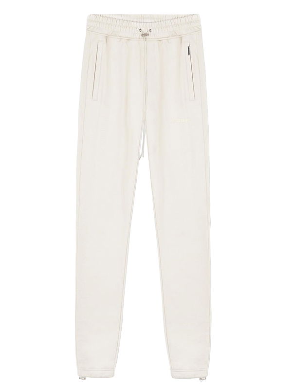 Спортни панталони Represent Clo Represent Blank Slim Sweatpants Flat White Бяло | M08121-72