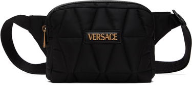 Чанта за кръста Versace Versace Myth Quilted Belt Bag Черно | 1018353_1A13686, 0