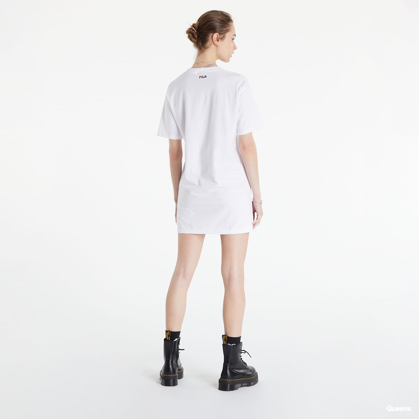 Pокля FILA Barletta Loose Tee Бяло | FAW0132-wht, 1