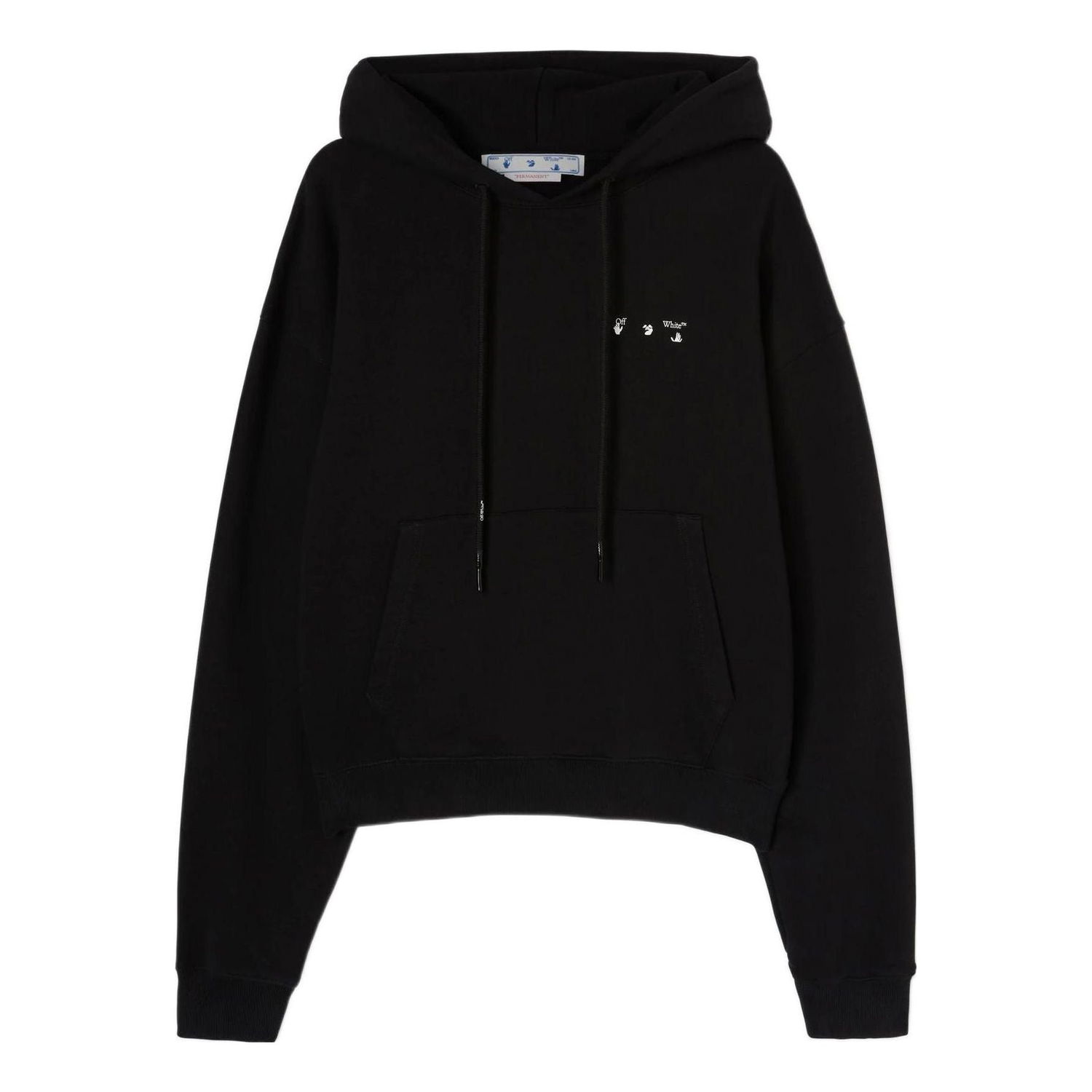 Суитчър Off-White Caravaggio Painting Print Hoodie Черно | OMBB037C99FLE0041001, 0