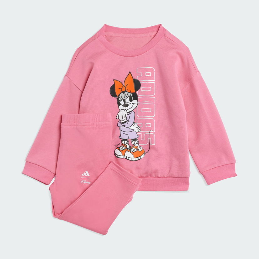 Комплект adidas Performance Disney Minnie Mouse Jogger Set Розово | JY3470