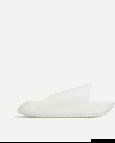 Кецове и обувки Nike Calm Slide "Sail" Бяло | FD4116-100, 3