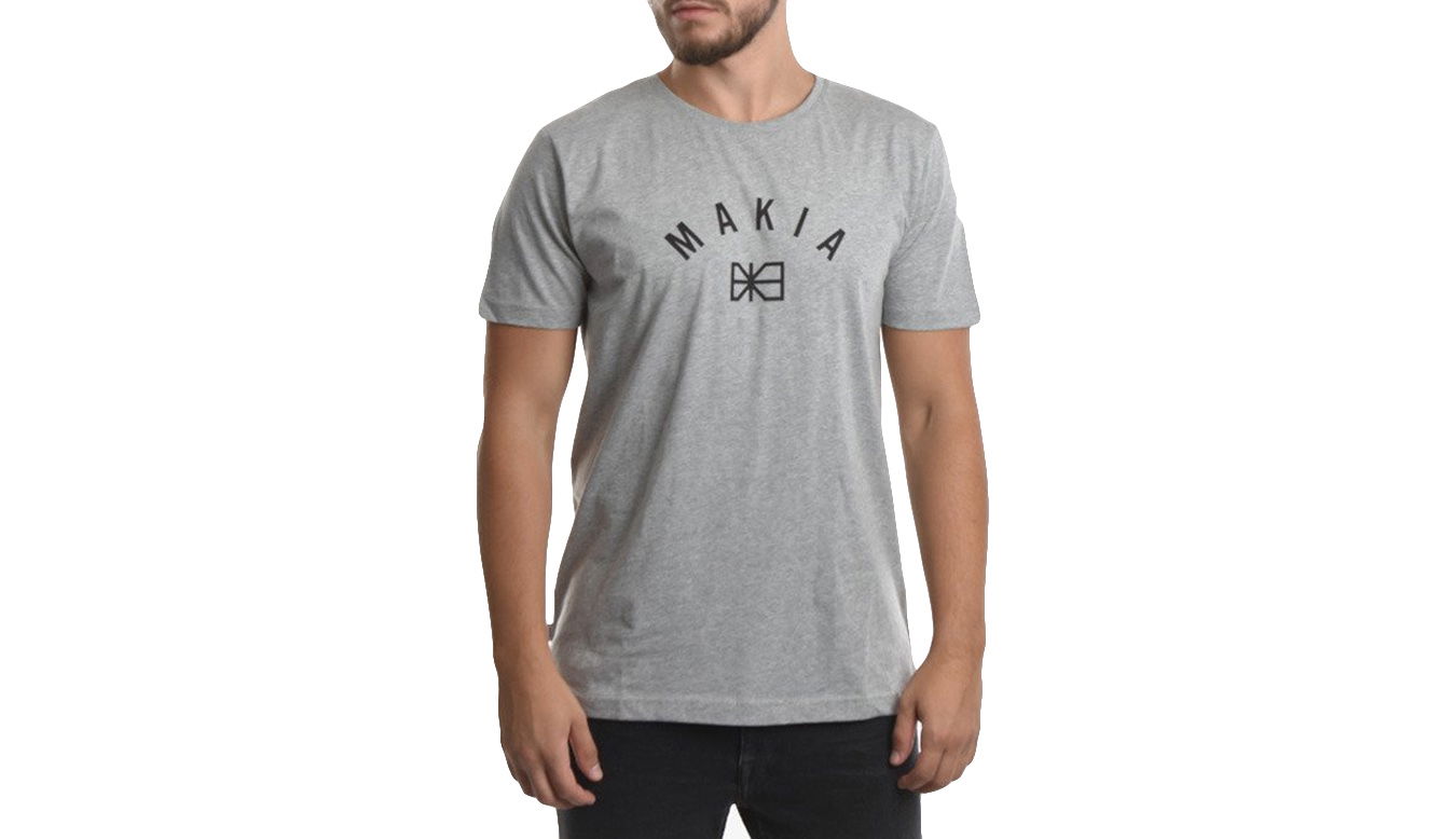 Тениска Makia Brand T-Shirt Сиво | M21200-923, 1