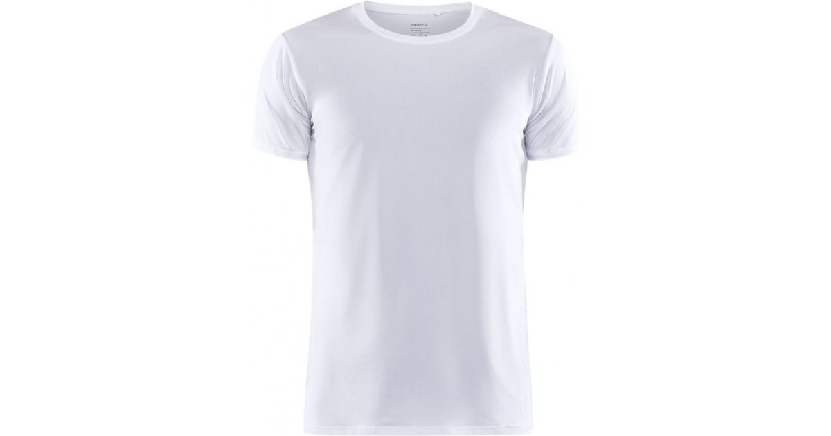 Тениска Craft Core Dry T-Shirt Бяло | 1910447-900000, 1