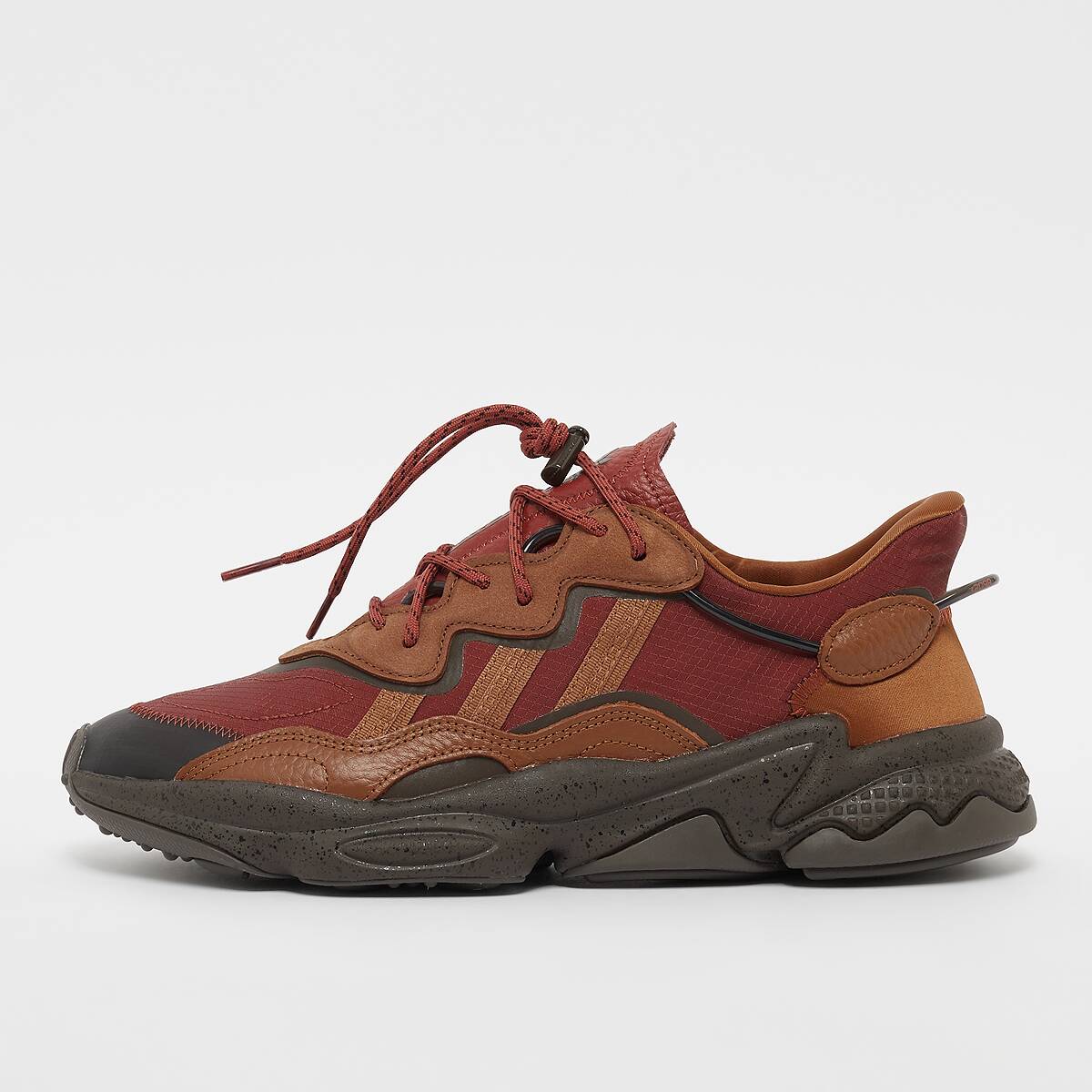 Кецове и обувки adidas Originals Ozweego Кафяво | GX3652, 0