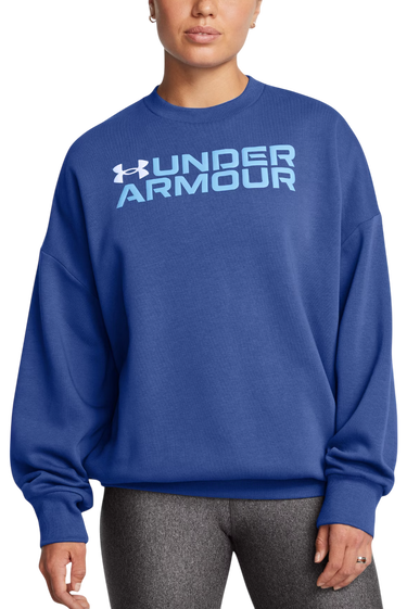 Суитчър Under Armour Fleece Crewneck Sweatshirt Синьо | 1386513-432, 0