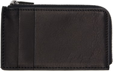 Портфейл Yohji Yamamoto YOHJI YAMAMOTO Mini Card Wallet Черно | DA-A85-784, 0