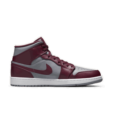 Кецове и обувки Jordan Air 1 Mid "Bordeaux" Бургунди | DQ8426-615, 2