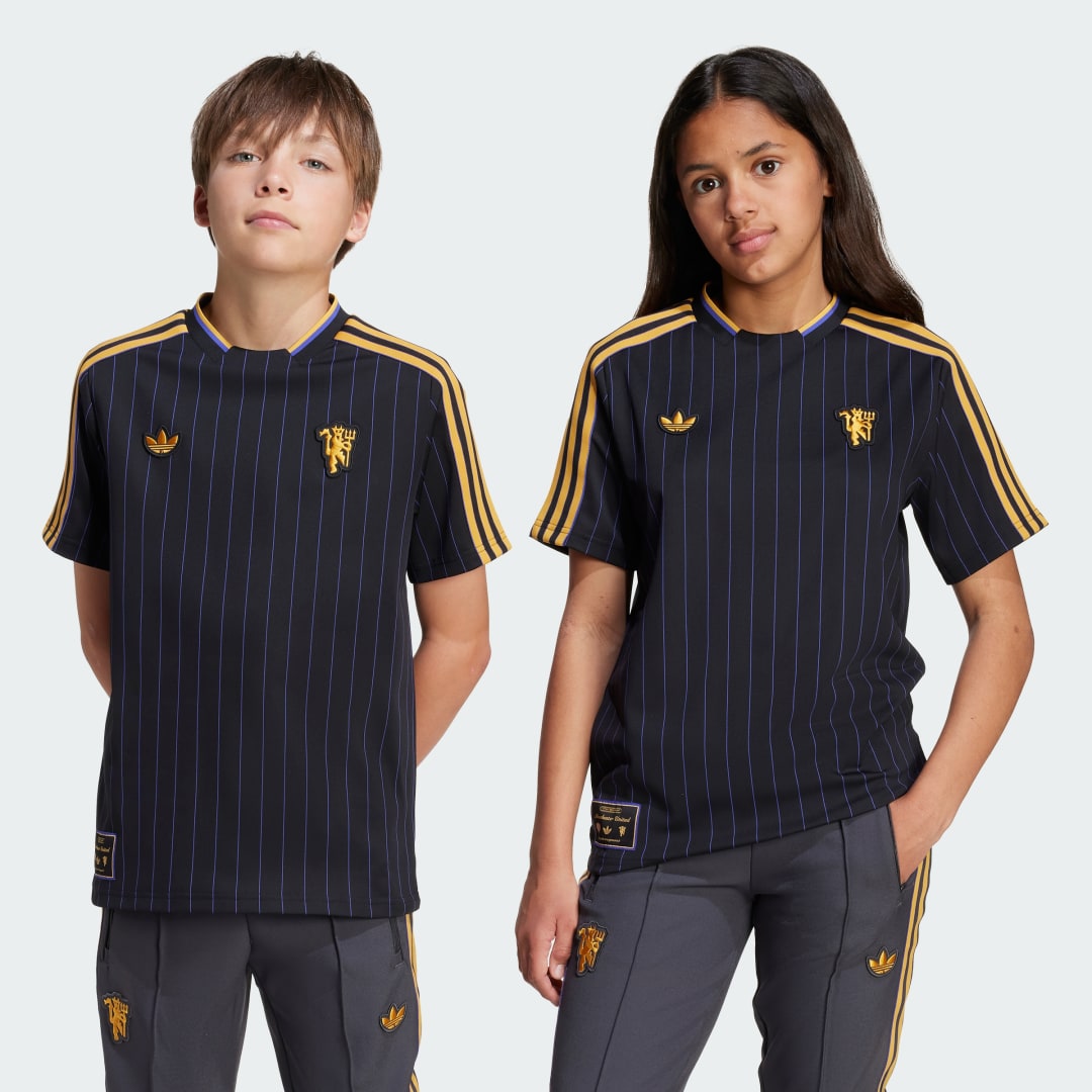 Фланелка adidas Performance Manchester United Terrace Icons Черно | JY1078, 0