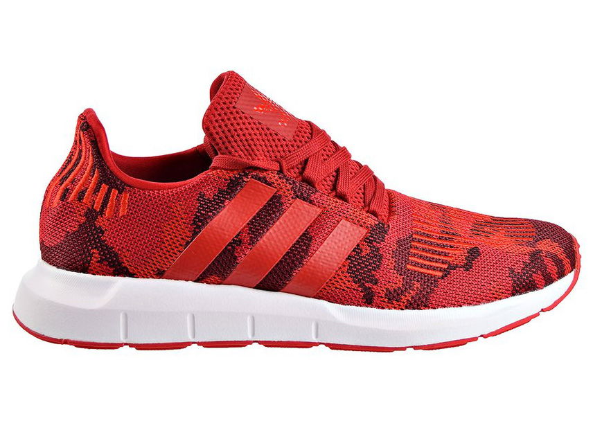 Кецове и обувки adidas Originals Swift Run Scarlet Червено | BD7795, 0