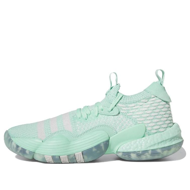 Кецове и обувки adidas Originals Trae Young 2.0 Зелено | IG5333, 0