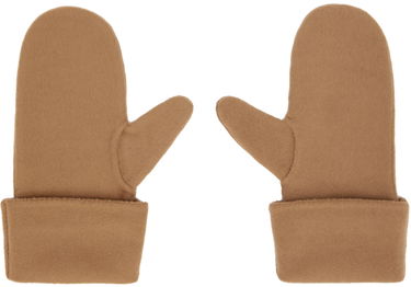 Ръкавици TOTEME Doublé Wool Gloves Кафяво | 221-872-717, 1
