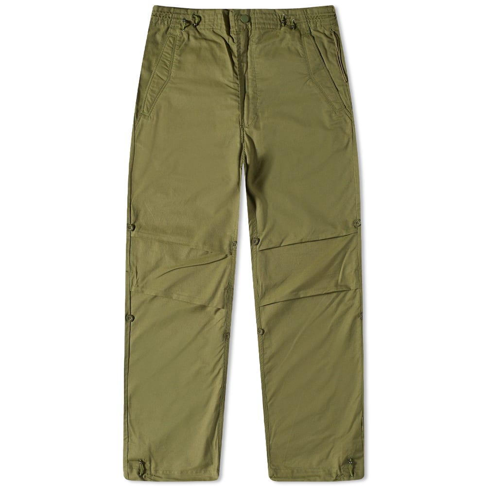 Карго панталони Maharishi Original Straight Fit Organic Snopant Зелено | 4038-OLV, 0