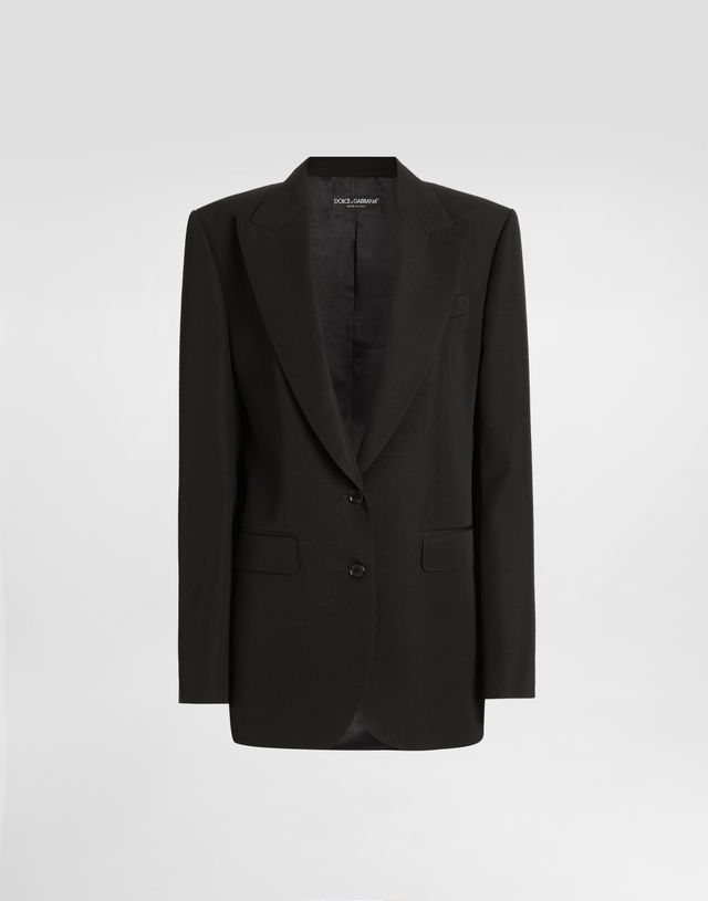 Dolce & Gabbana Wool Gabardine Jacket 36