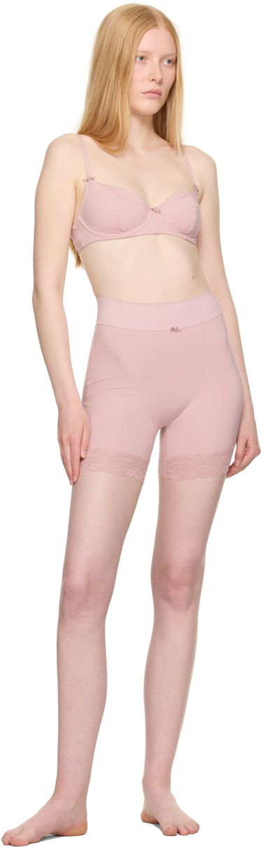 Сутиен SKIMS SKIMS Retro Shapewear Unlined Demi Bra Розово | DM-DEM-7921W, 3