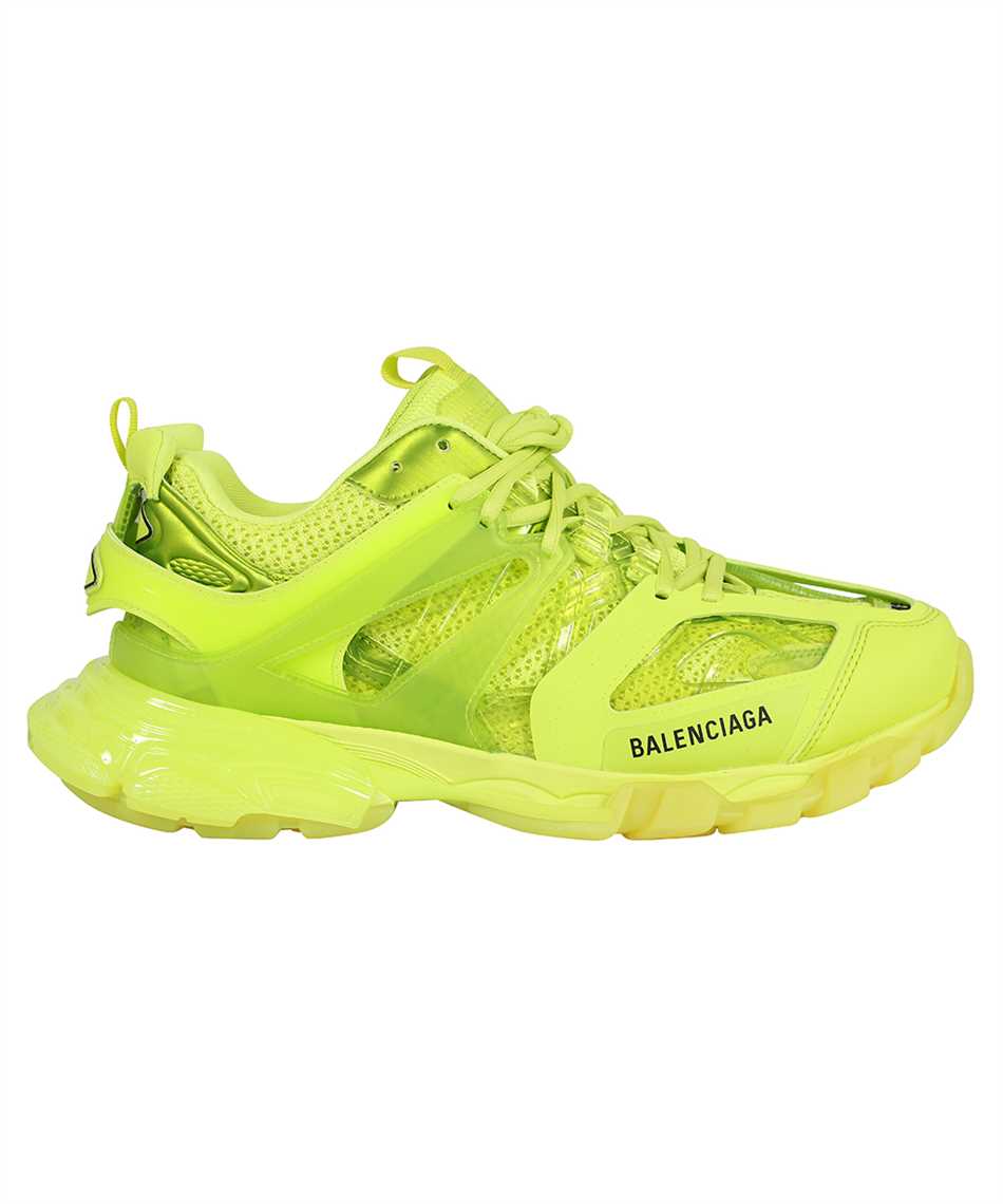 Кецове и обувки Balenciaga Clearsole Track Sneaker Жълто | 647742-W3BM4-7500, 0