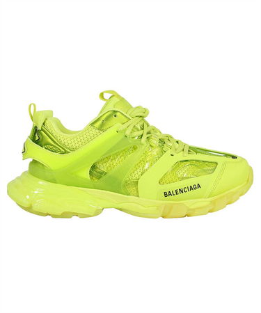 Кецове и обувки Balenciaga Clearsole Track Sneaker Жълто | 647742-W3BM4-7500, 0