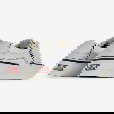 Кецове и обувки Vans SK8-Low Reconstruct Blanc Бяло | VN0009QSW001, 2