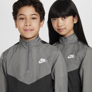 Комплект Nike Sportswear Tracksuit for Big Kids Сиво | FD3058-084, 4