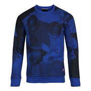 Jordan Fleece Printed Crewneck